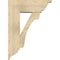 Ekena Millwork Legacy Traditional Rough Sawn Bracket w/ Offset Brace, Douglas Fir, 8"W x 22"D x 30"H BKT0806X22X30LEC01RDF - alternate 3